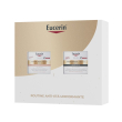 eucerin skincare kit routine anti-età uniformante, cofanetto regalo do