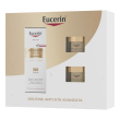 eucerin hyaluron filler + elasticity cofanetto routine anti-età avanzata, 30 ml siero, 20 ml crema