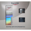eucerin routine anti-età epigenetica hyaluron filler cofanetto con siero 30ml + crema giorno 20ml +