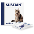 sustain gatto 30 bustine - vetplus