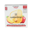 waterdrop microdrink mela 12 cubetti per bevande altamente idratanti - varie