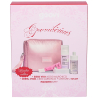 goovi cofanetto regalo natale idratante siero viso + crema contorno