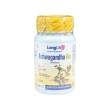 ashwagandha bio tonico adattogeno benessere mentale 60 capsule - longlife