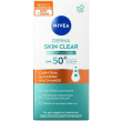 nivea derma skin fluido uv 50+