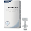 siccanorm collirio lubrificante per secchezza oculare, 20 fiale monodose da 0,33 millilitri for dry