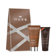 nuxe - men boost kit bagno gel doccia + fluido anti età viso confezione 2 pezzi