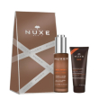 nuxe - men boost kit bagno gel doccia + siero multi azione viso confezione 2 pezzi