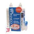 contacta soluzione 2 flaconi da 360 ml + portalenti in omaggio