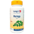 longlife moringa 400 mg - integratore antiossidante 100 capsule