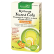 hyaluron tosse & gola arancia 30 compresse masticabili