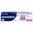 mentadent - white now 3 in 1 forever young dentifricio sbiancante confezione 75 ml