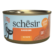 schesir gatto patã grain free sardine 70gr (lattina)