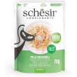schesir cat pollo spigola 70g
