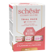 schesir gatto veterinary solutions gastrointestinal mousse pollo pezzetti tonno filetti pollo 3x80gr