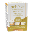 schesir gatto veterinary solutions urinary mousse pollo pezzetti tonno filetti pollo 3x80gr (lattine