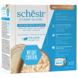 schesir cat weight trialpack3p