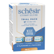 schesir gatto veterinary solutions weight control mousse pollo filetti di pollo pezzetti tonno 3x80g