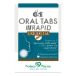 gse oral tabs rapid liquido 12 compresse - integratore con estratti di semi di pompelmo per cavo ora