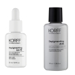 korff siero viso depigmentante con soluzione esfoliante illuminante