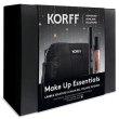 korff make up essential labbra idratate e ciglia dal volume intenso cofanetto con mascara iconic vol
