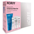 korff discovery kit intense barrier protocollo idratante lenitivo con latte detergente100ml + siero