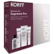 korff discovery kit supreme pro protocollo antirughe ristrutturante con antiage gly 30ml + biorevita