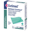 cutimed sorbact contour 7x9 cm 5 pezzi - medicazione antibatterica per ferite