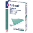 medicazione idrofobica cutimed sorbact pad 10x10 cm 5 pezzi