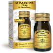astaxantina 15mg da ematococco integratore ad azione antiossidante 120 pastiglie
