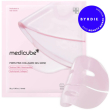 medicube salmon pdrn pink collagen jelly gel mask - maschera illuminante viso