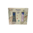 mustela cofanetto primi cambi con porta pannolino