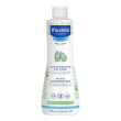 mustela latte di toilette - latte detergente senza risciacquo per viso e area pannolino, 750 ml