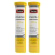 swisse vitamina c 1000 mg integratore compresse effervescenti 2x80 g