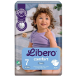 libero comfort 7 20 pannolini traspiranti per pelli sensibili da 16 a 26 kg