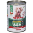 morando bocconi in salsa con manzo per cani adulti 405 g mangime