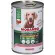 morando bocconi in salsa con suino carote e patate per cani adulti 405