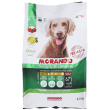 morando crocchette con pollo e ortaggi per cani adulti 2500 g mangime