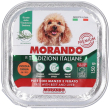 morando patè con manzo e fegato per cani adulti taglia piccola mini