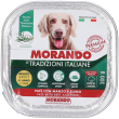 morando patè con manzo e suino per cani adulti taglia media 300 g mang