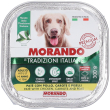 morando patè con pollo carote e piselli per cani adulti taglia media 3