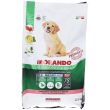 morando crocchette per cuccioli con pollo e manzo 2500 g mangime