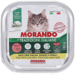 morando patè con pollo patate e piselli per gatti adulti 100 g mangime