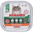 morando patè con tacchino per gatti adulti 100 g mangime