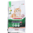 morando croccantini con salmone per gatti sterilizzati 1,5 kg 1500 g m