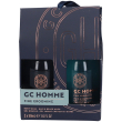 the luxury bathing company gc homme set regalo mini gel doccia + l