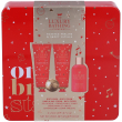 the luxury bathing company vaniglia dolce e pralina tostata gel doccia