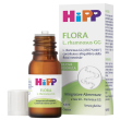 hipp flora integratore di fermenti lattici per l'equilibrio intestinale gocce orali 6,5ml