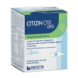 citizin q10 oro 30 stick-pack orosolubili da 3 g - integratore per il sistema nervoso e la vista