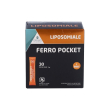 ferro pocket liposomiale 30 stick pack - integratore per la stanchezza e l'affaticamento