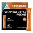 promopharma - vitam d3+k2 lipos pocket 30 stick da 1 g
